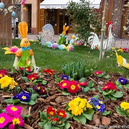 D&d Home-appartement Centre Historique Colmar-parking Gratuit Lejlighed