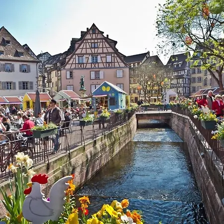 D&d Home-appartement Centre Historique Colmar-parking Gratuit Colmar