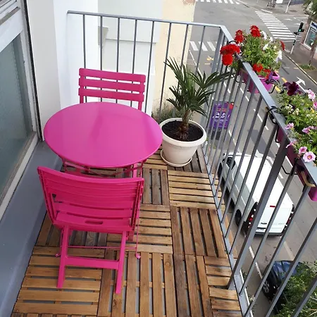 D&d Home-appartement Centre Historique Colmar-parking Gratuit Lejlighed