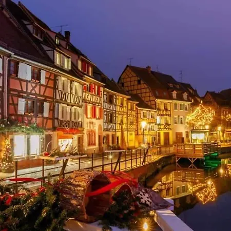 Apartment D&d Home-appartement Centre Historique Colmar-parking Gratuit Colmar
