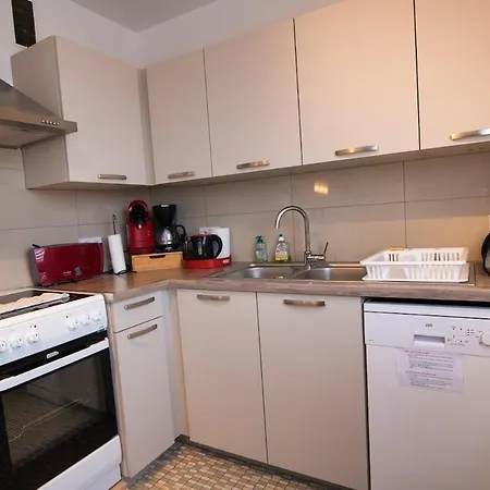 D&d Home-appartement Centre Historique Colmar-parking Gratuit Lejlighed