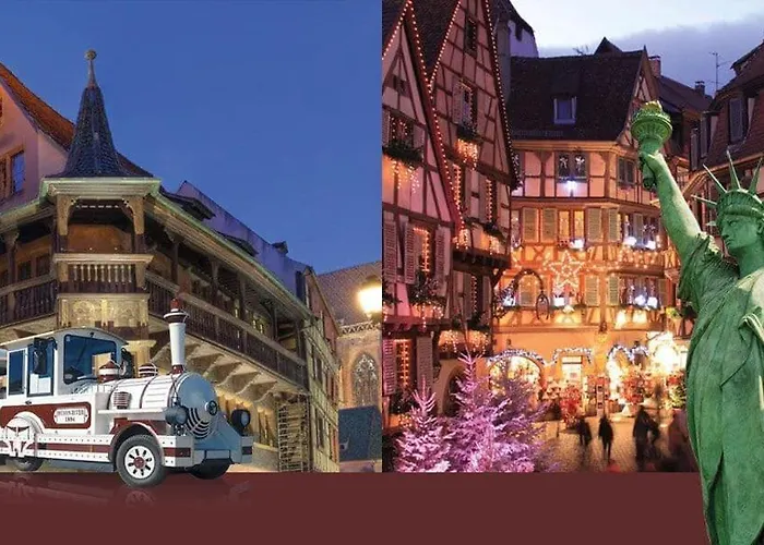 D&d Home-appartement Centre Historique Colmar-parking Gratuit Apartment *