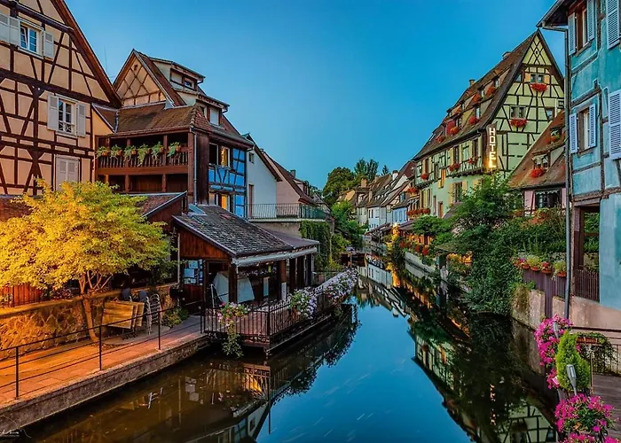 Apartment D&d Home-appartement Centre Historique Colmar-parking Gratuit *