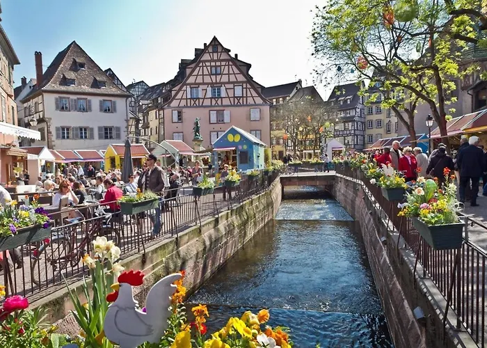 D&d Home-appartement Centre Historique Colmar-parking Gratuit Colmar