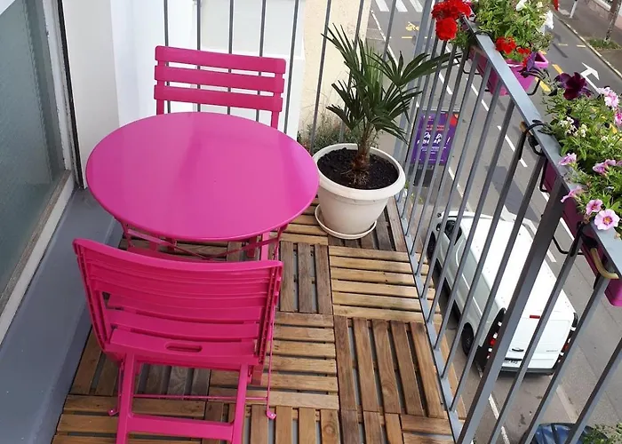 D&d Home-appartement Centre Historique Colmar-parking Gratuit Apartment