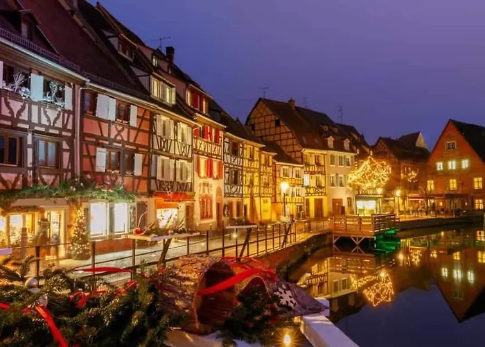Apartment D&d Home-appartement Centre Historique Colmar-parking Gratuit Colmar