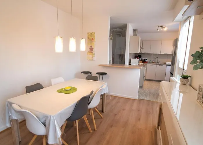 D&d Home-appartement Centre Historique Colmar-parking Gratuit Apartment *