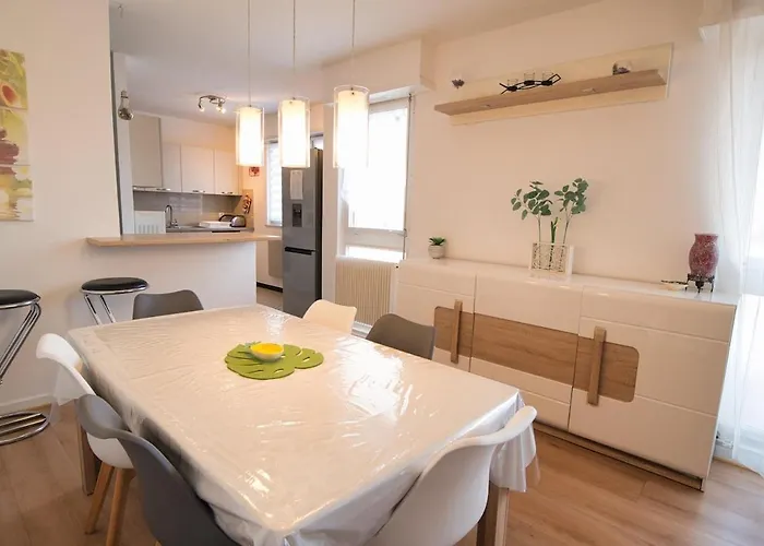 Apartment D&d Home-appartement Centre Historique Colmar-parking Gratuit Colmar